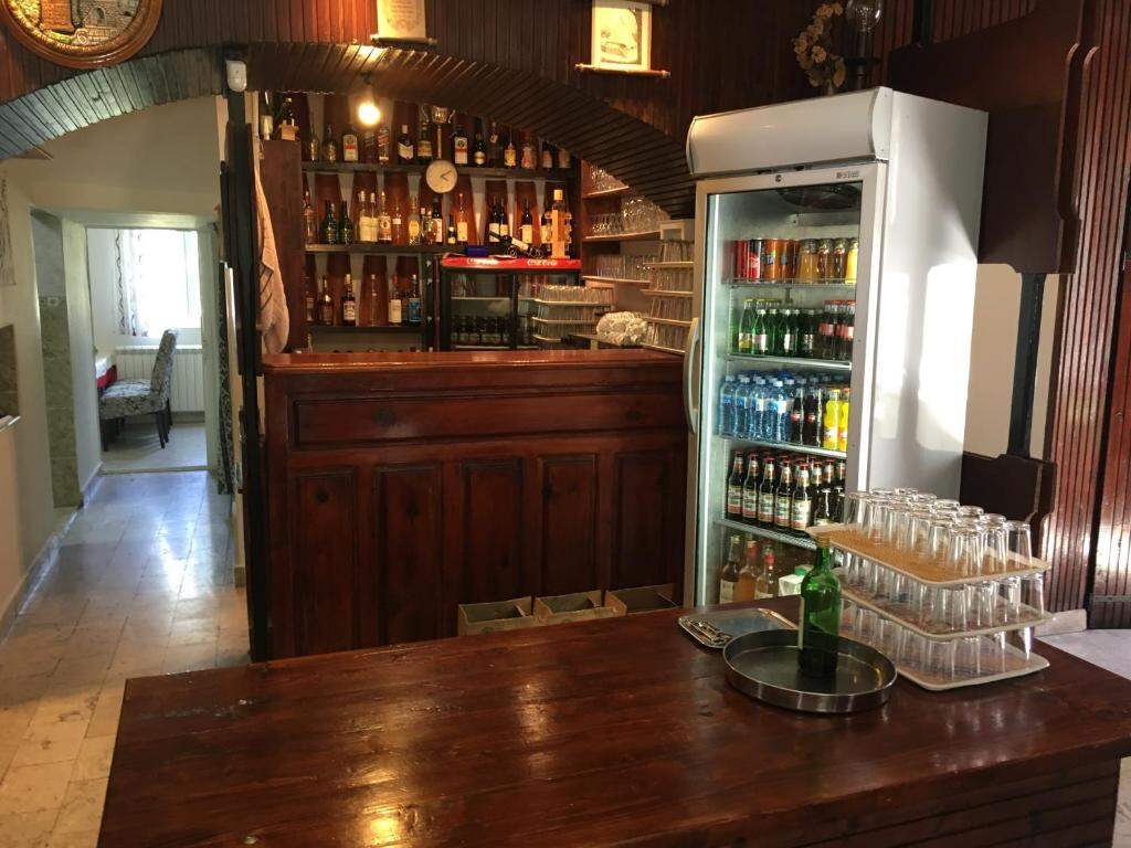 Traditional konoba bar at BNB Njeguska sijela