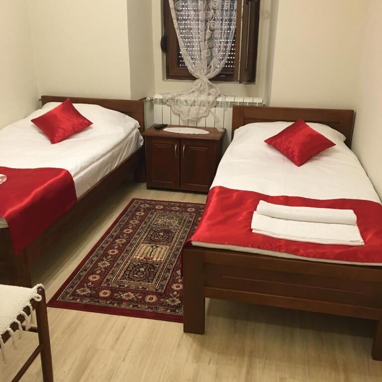 Twin Room at BNB Njeguska sijela